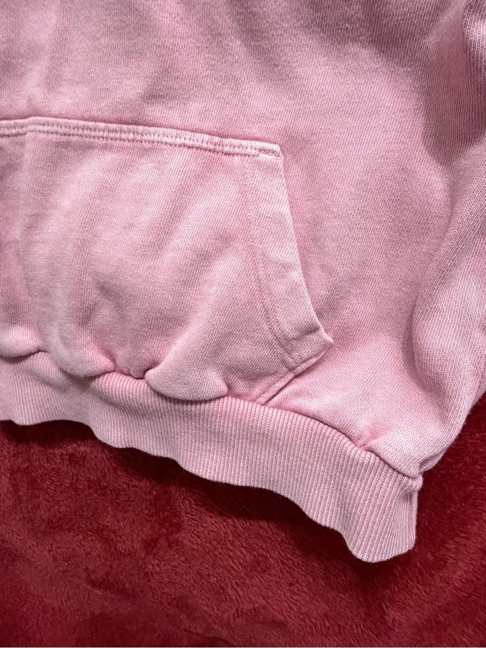 Old Navy cozy pink